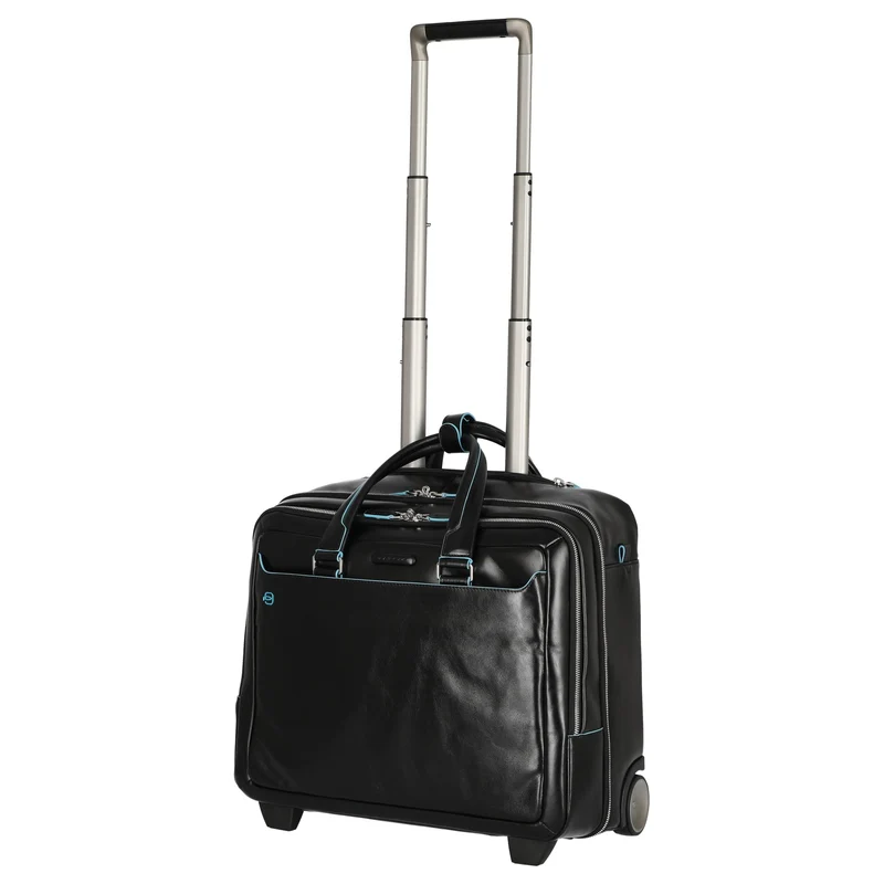 Piquadro Blue Square - 2-Rollen-Businesstrolley 42 cm (black)