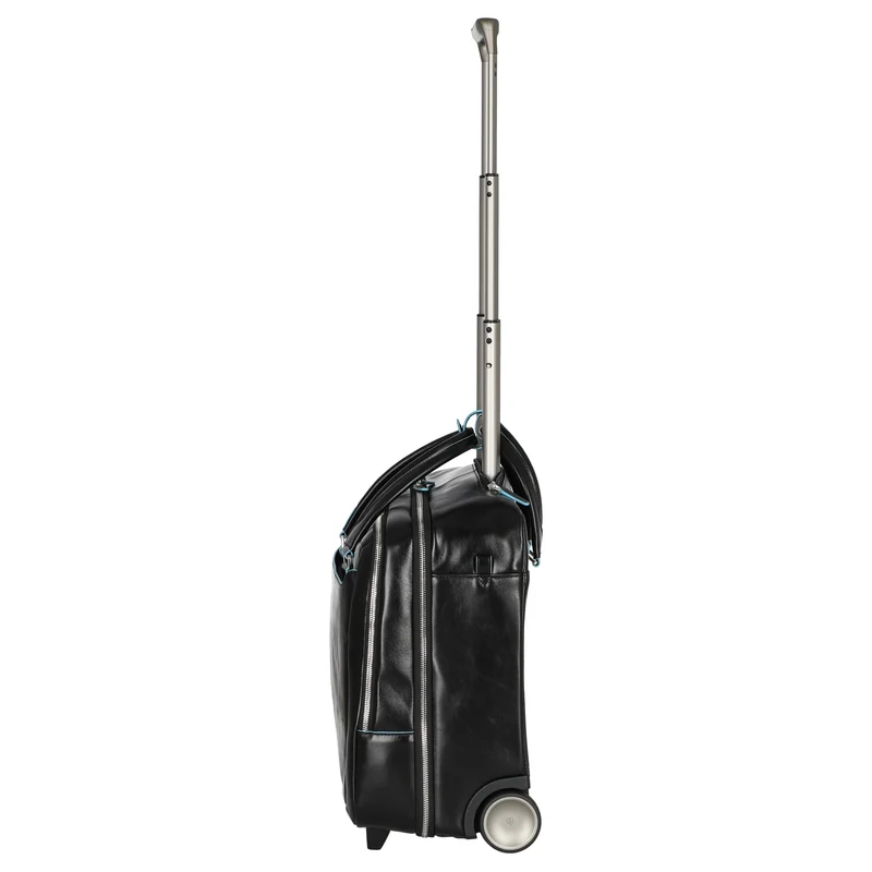 Piquadro Blue Square - 2-Rollen-Businesstrolley 42 cm (black)