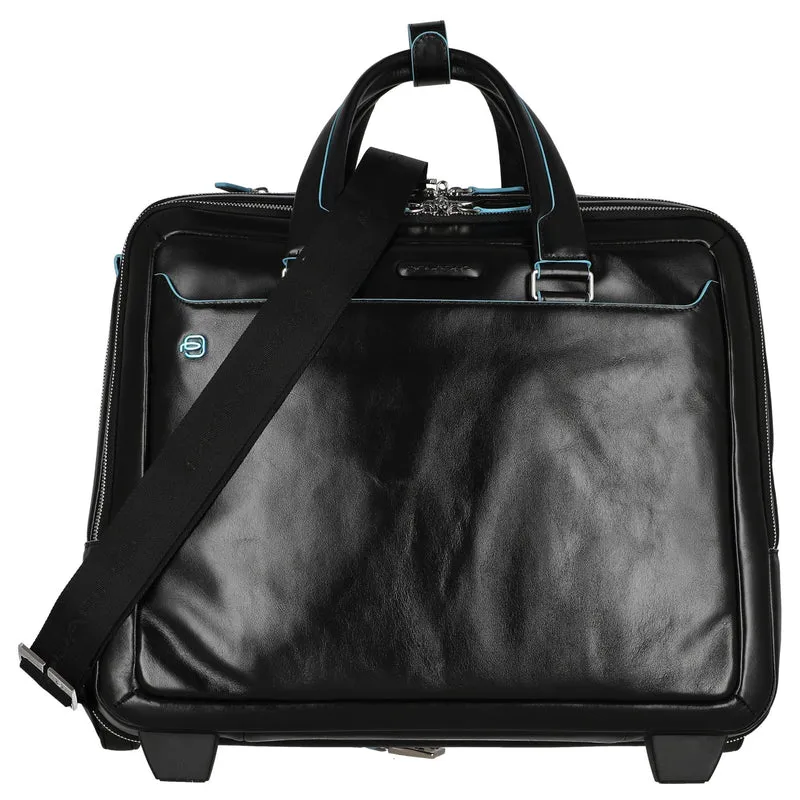 Piquadro Blue Square - 2-Rollen-Businesstrolley 42 cm (black)