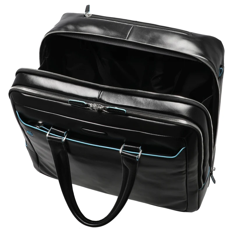 Piquadro Blue Square - 2-Rollen-Businesstrolley 42 cm (black)