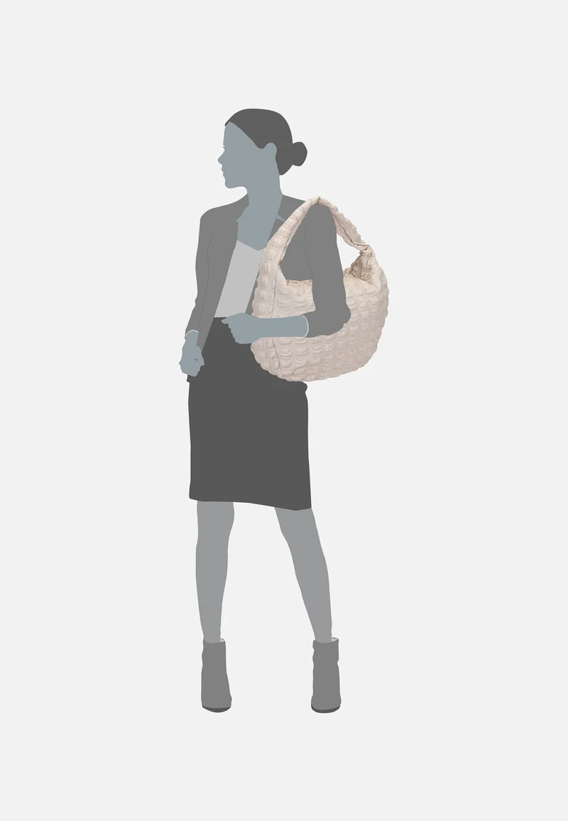 Senja 4114 Porcelain - Hobo Bag