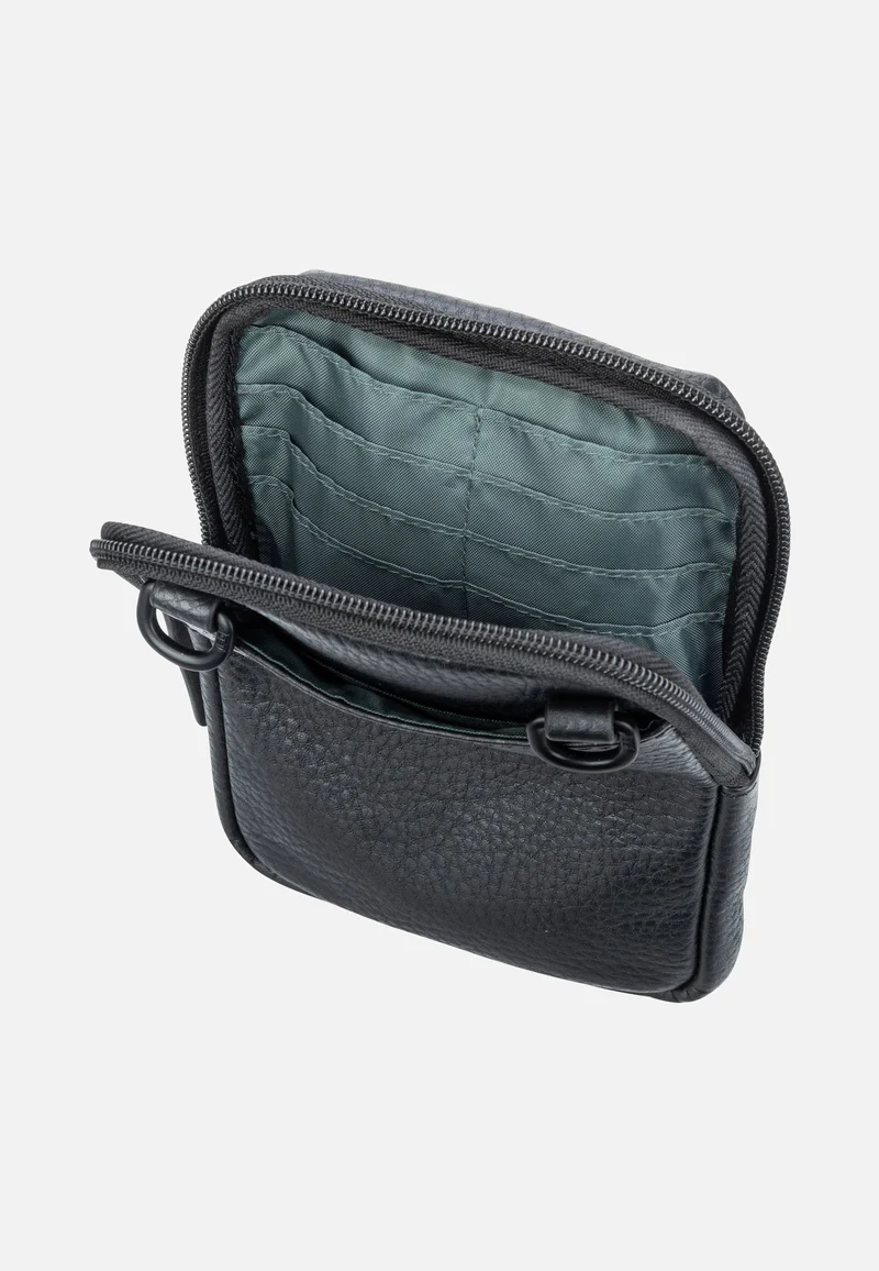 Stockholm Pouch Black - Crossbody Bag