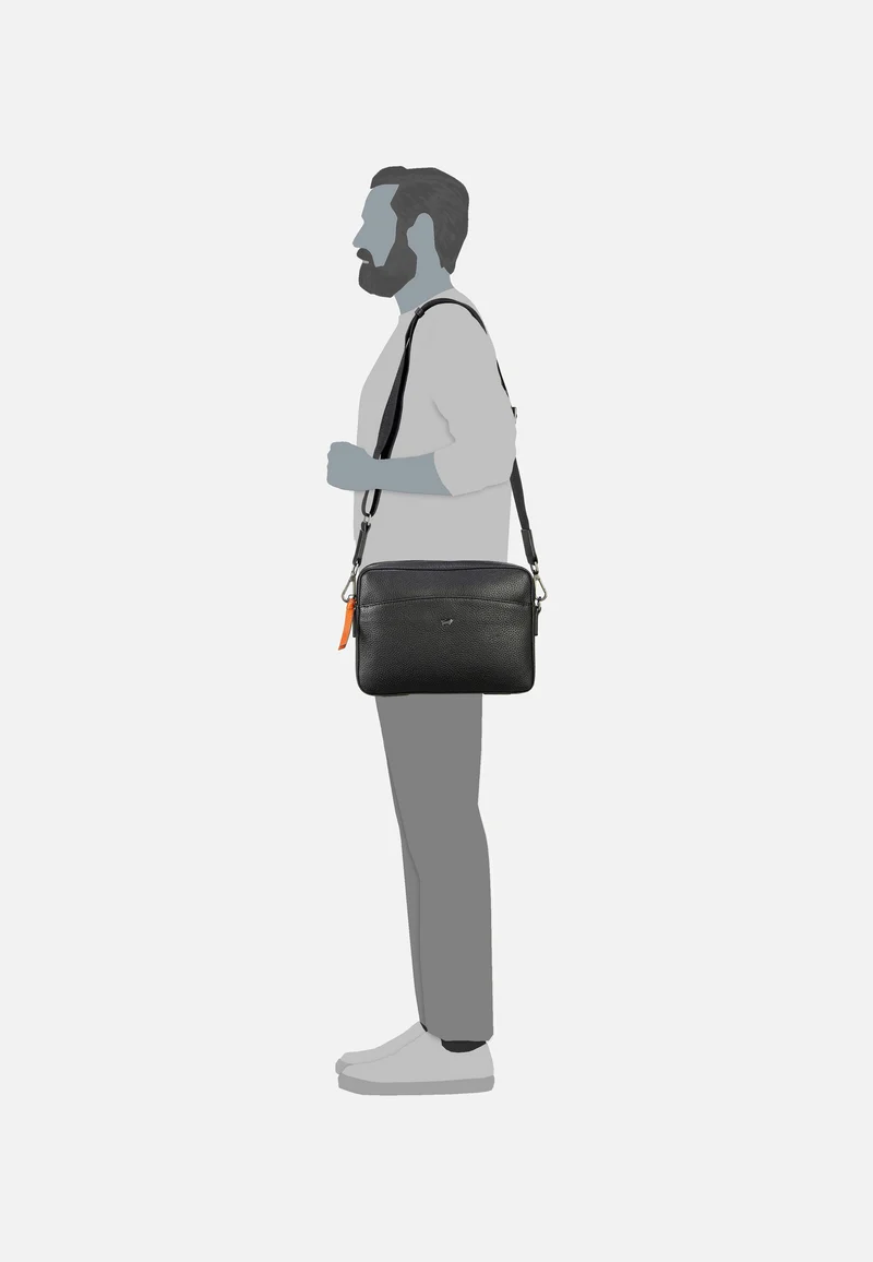 Novara 26353 Schwarz - Crossbody Bag