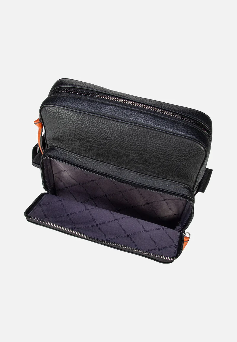 Novara 26354 Schwarz - Crossbody Bag