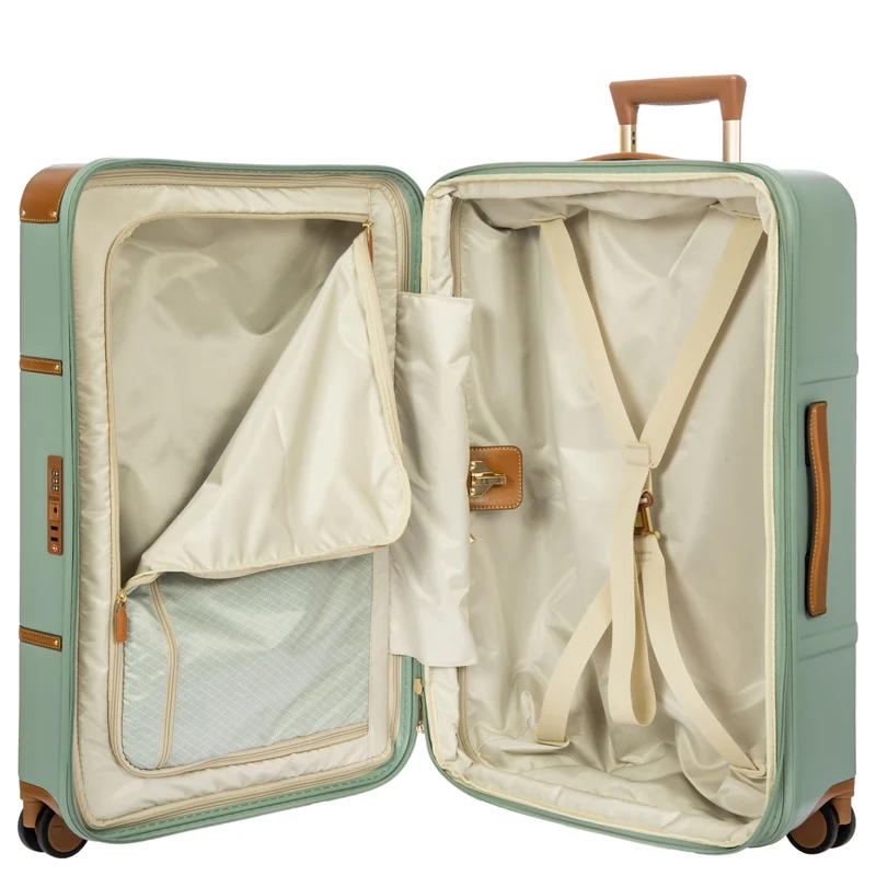 Brics Bellagio - 4-Rollen-Trolley 70.5 cm erw. (eucalyptus)