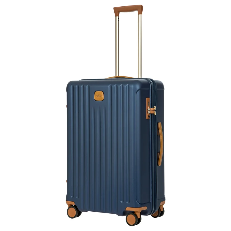 Brics Capri - 4-Rollen-Trolley 69 cm (blue)