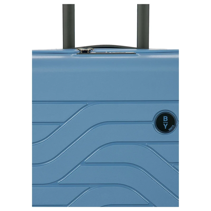Brics BY Ulisse - 4-Rollen-Kabinentrolley 55 cm erw. (grey blue)