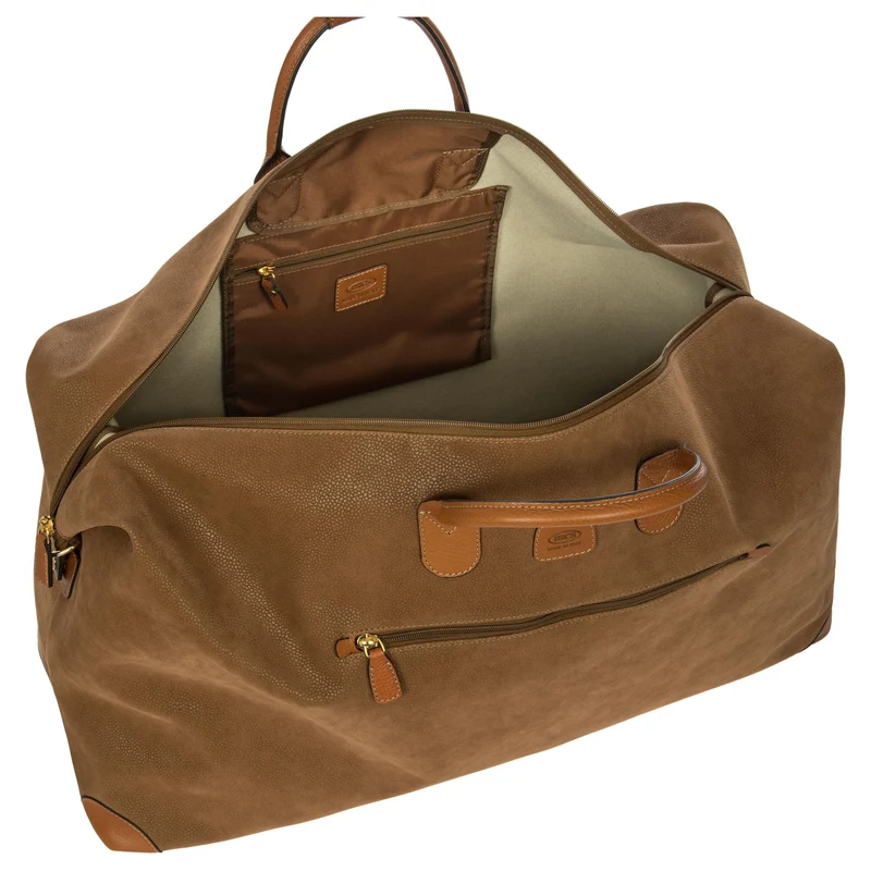 Brics Life Weekender - Reisetasche 78 cm (camel)
