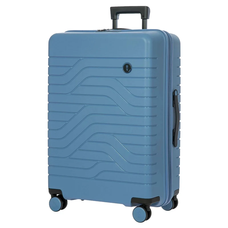 Brics BY Ulisse - 4-Rollen-Trolley 71 cm erw. (grey blue)