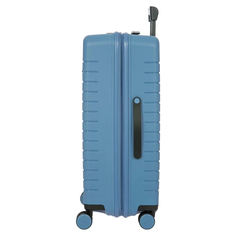 Brics BY Ulisse - 4-Rollen-Trolley 71 cm erw. (grey blue)