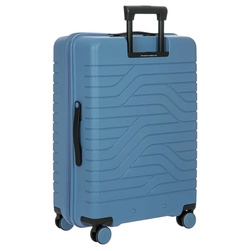 Brics BY Ulisse - 4-Rollen-Trolley 71 cm erw. (grey blue)