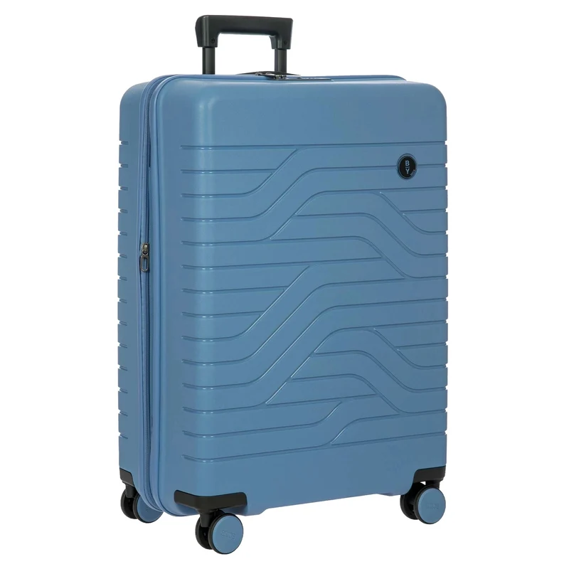 Brics BY Ulisse - 4-Rollen-Trolley 71 cm erw. (grey blue)
