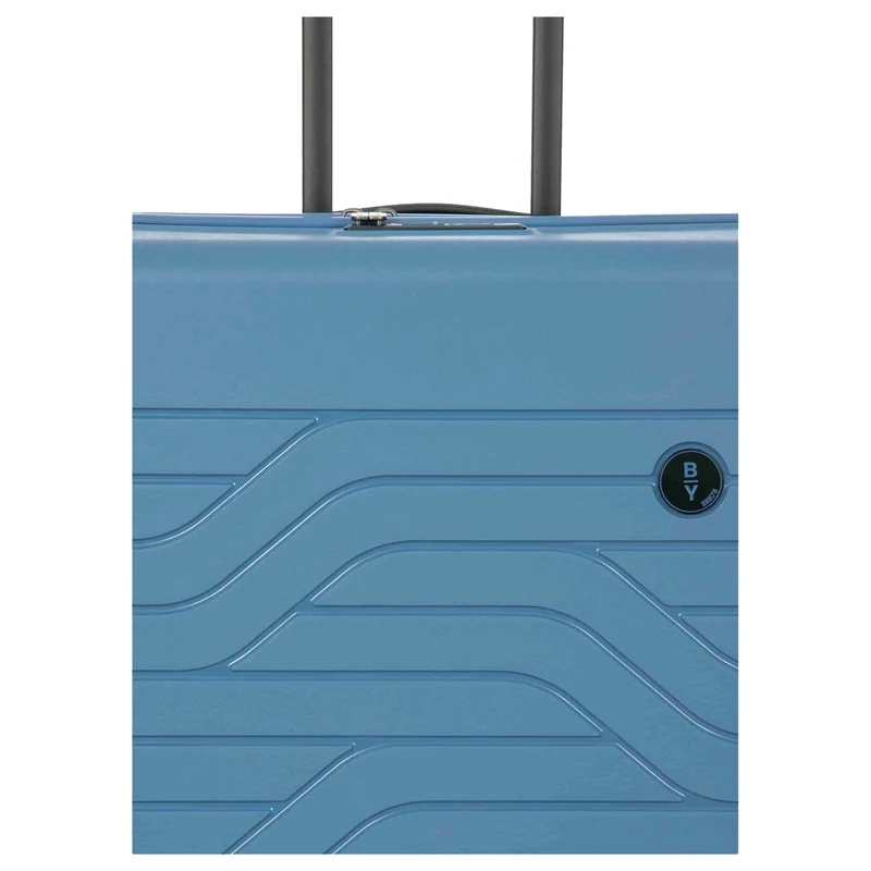 Brics BY Ulisse - 4-Rollen-Trolley 71 cm erw. (grey blue)