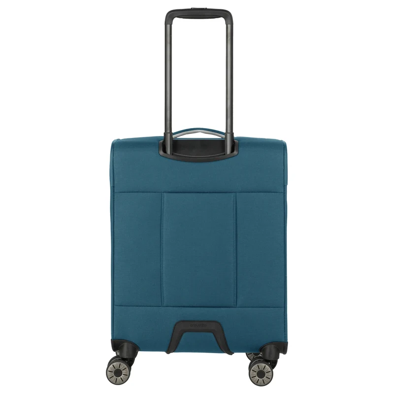 Travelite Jetpack Multi Light - 4-Rollen-Trolley S 55 cm (petrol)