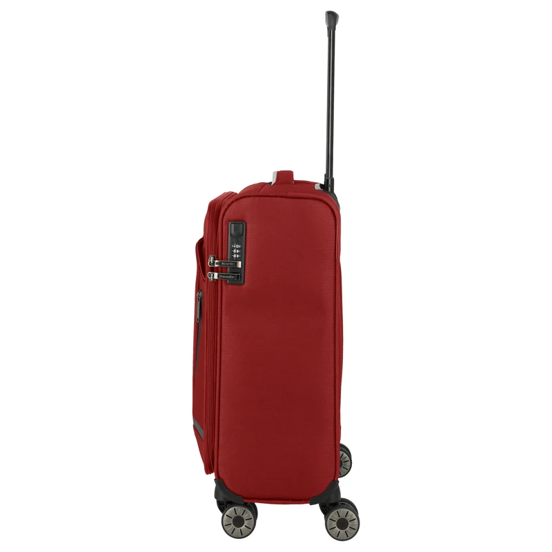 Travelite Jetpack Multi Light - 4-Rollen-Trolley S 55 cm (rot)