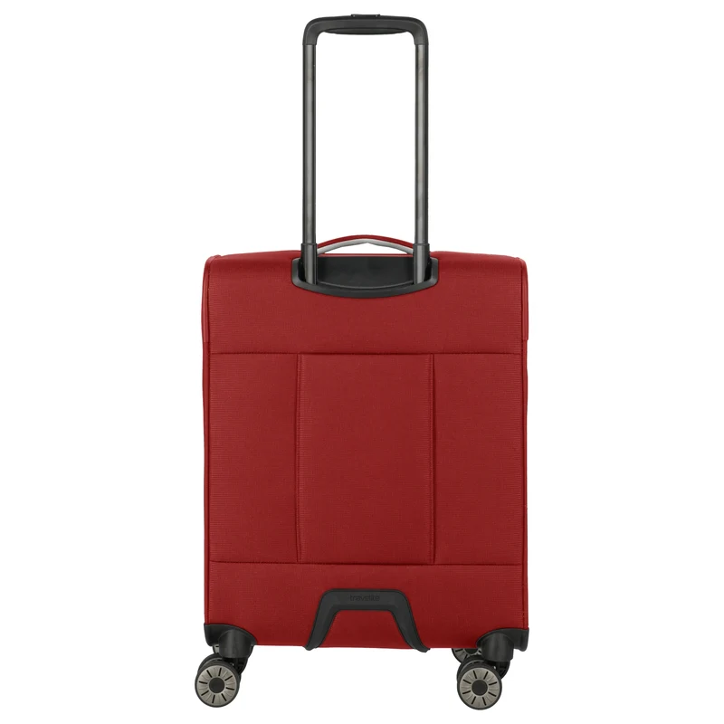 Travelite Jetpack Multi Light - 4-Rollen-Trolley S 55 cm (rot)