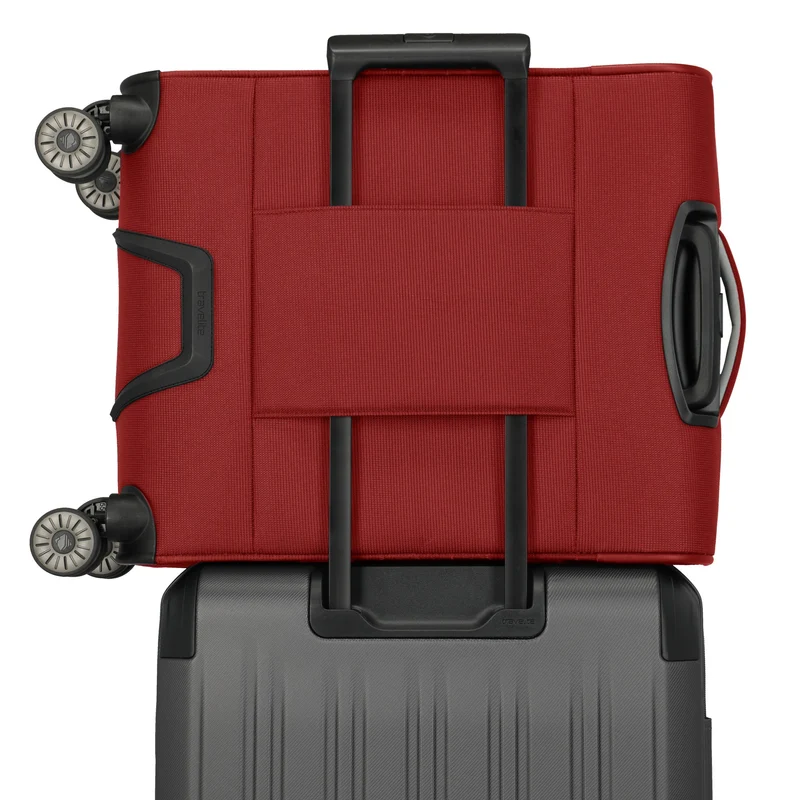 Travelite Jetpack Multi Light - 4-Rollen-Trolley S 55 cm (rot)