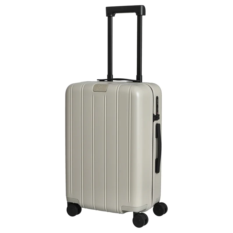 NINETYGO Touch - 4-Rollen-Kabinentrolley S 55 cm (weiß)