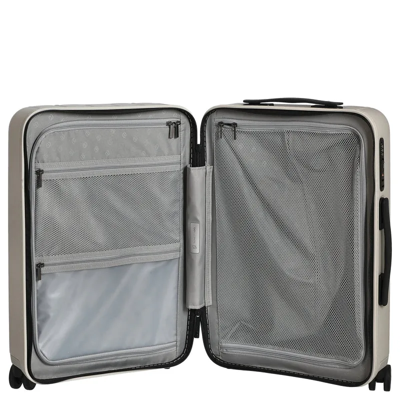 NINETYGO Touch - 4-Rollen-Kabinentrolley S 55 cm (weiß)