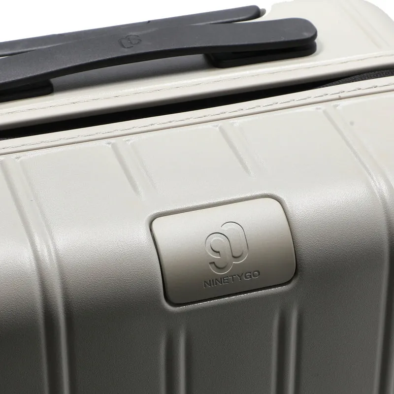 NINETYGO Touch - 4-Rollen-Kabinentrolley S 55 cm (weiß)