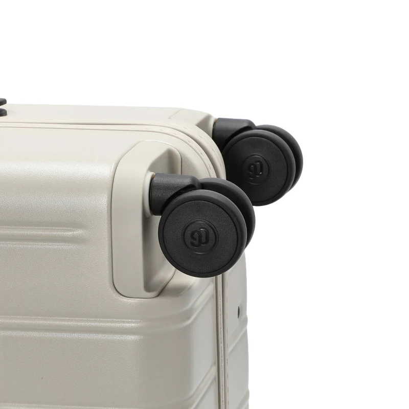 NINETYGO Touch - 4-Rollen-Kabinentrolley S 55 cm (weiß)