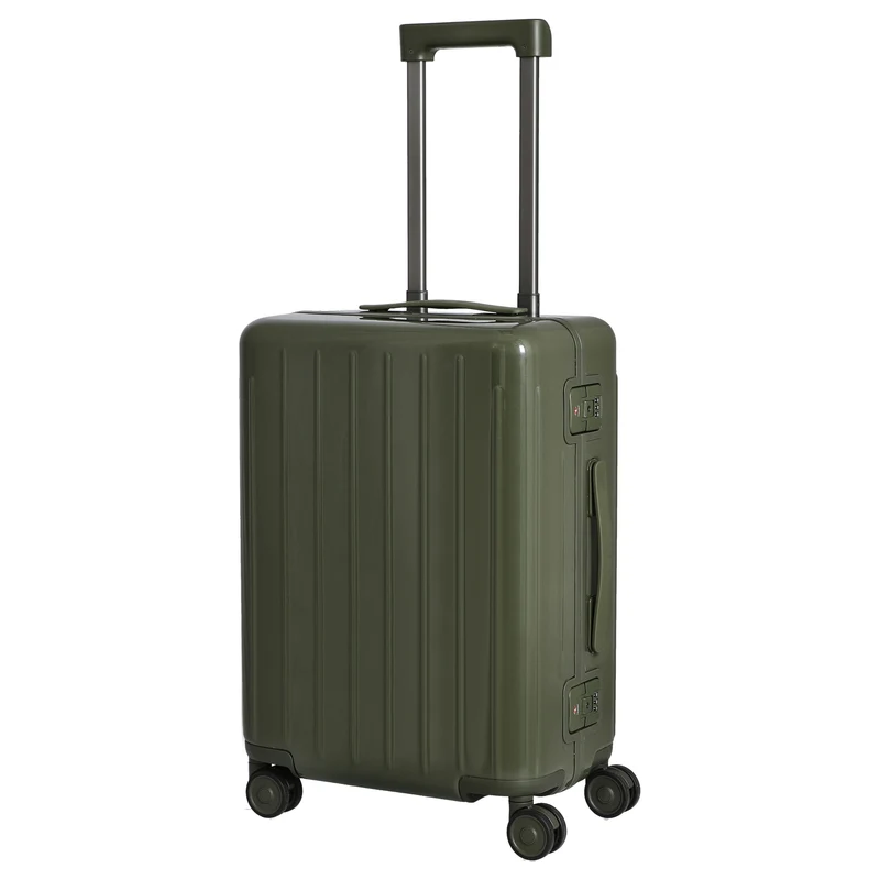 NINETYGO Classic Streamer - 4-Rollen-Kabinentrolley S 55 cm (grün)
