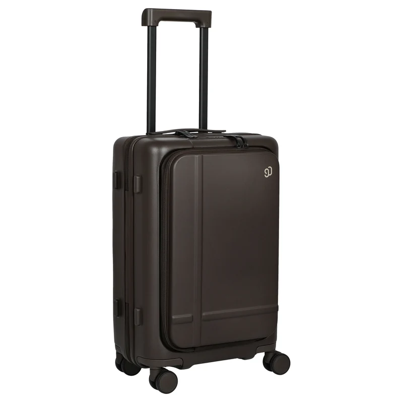 NINETYGO Coffee Jorney - 4-Rollen-Kabinentrolley S 55 cm (americano)