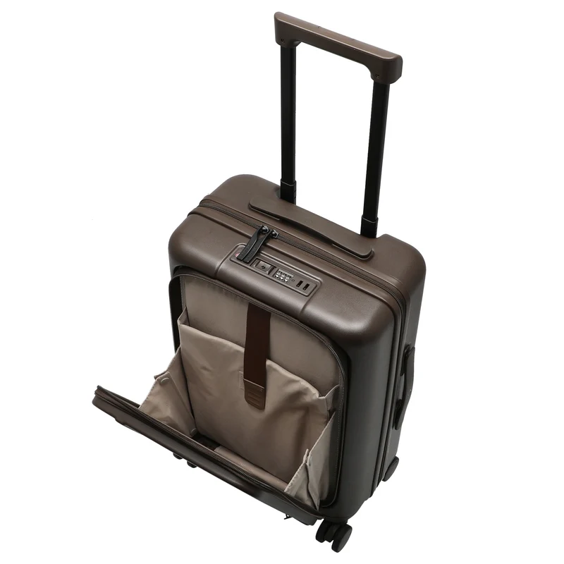 NINETYGO Coffee Jorney - 4-Rollen-Kabinentrolley S 55 cm (americano)