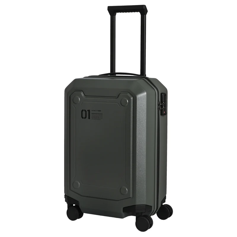 NINETYGO Sahara - 4-Rollen-Kabinentrolley S 55 cm (grün)