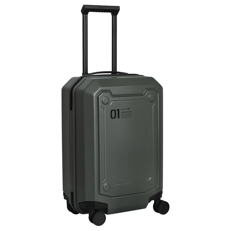 NINETYGO Sahara - 4-Rollen-Kabinentrolley S 55 cm (grün)