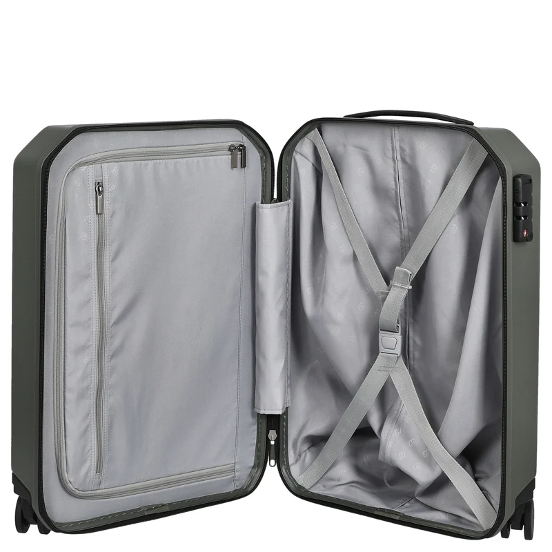 NINETYGO Sahara - 4-Rollen-Kabinentrolley S 55 cm (grün)