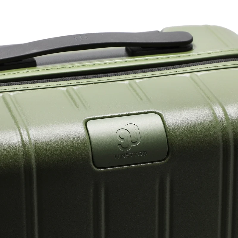 NINETYGO Touch - 4-Rollen-Trolley L 77.5 cm (grün)