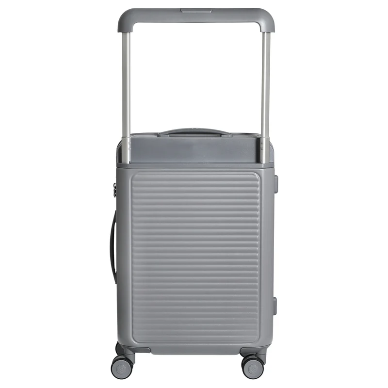 NINETYGO Nulife - 4-Rollen-Kabinentrolley S 55 cm (grau)