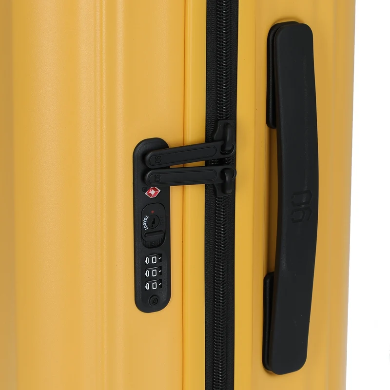 NINETYGO Elbe - 4-Rollen-Trolley L 78 cm (gelb)