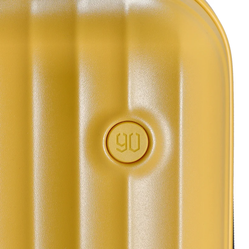 NINETYGO Elbe - 4-Rollen-Trolley L 78 cm (gelb)