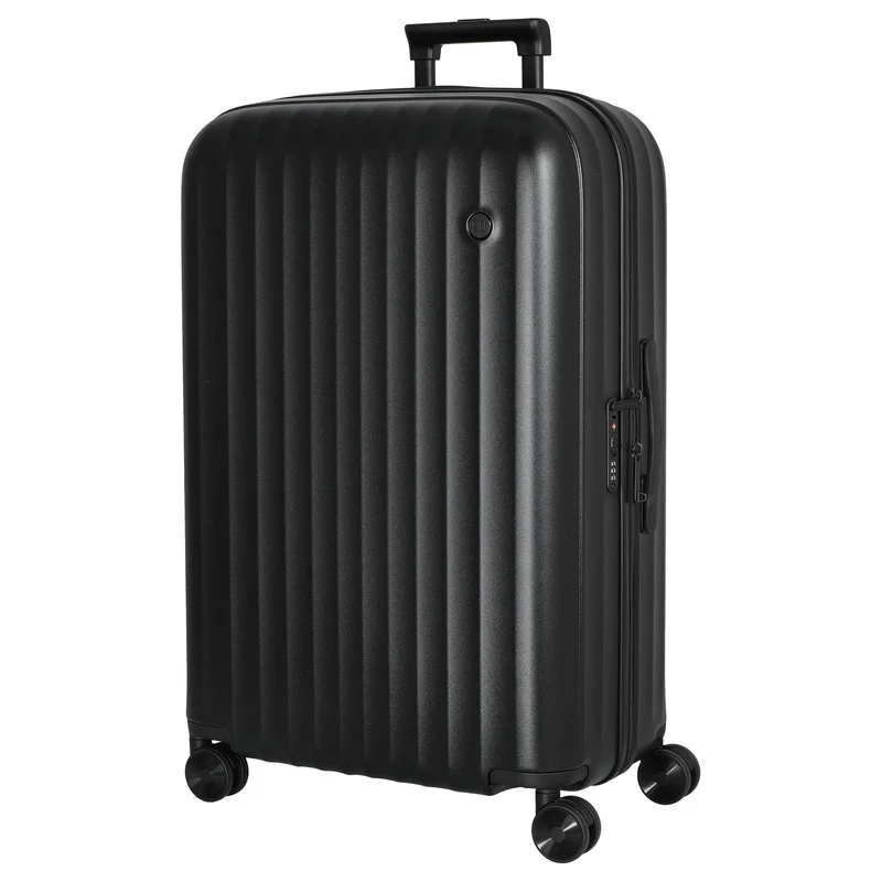 NINETYGO Elbe - 4-Rollen-Trolley L 78 cm (schwarz)