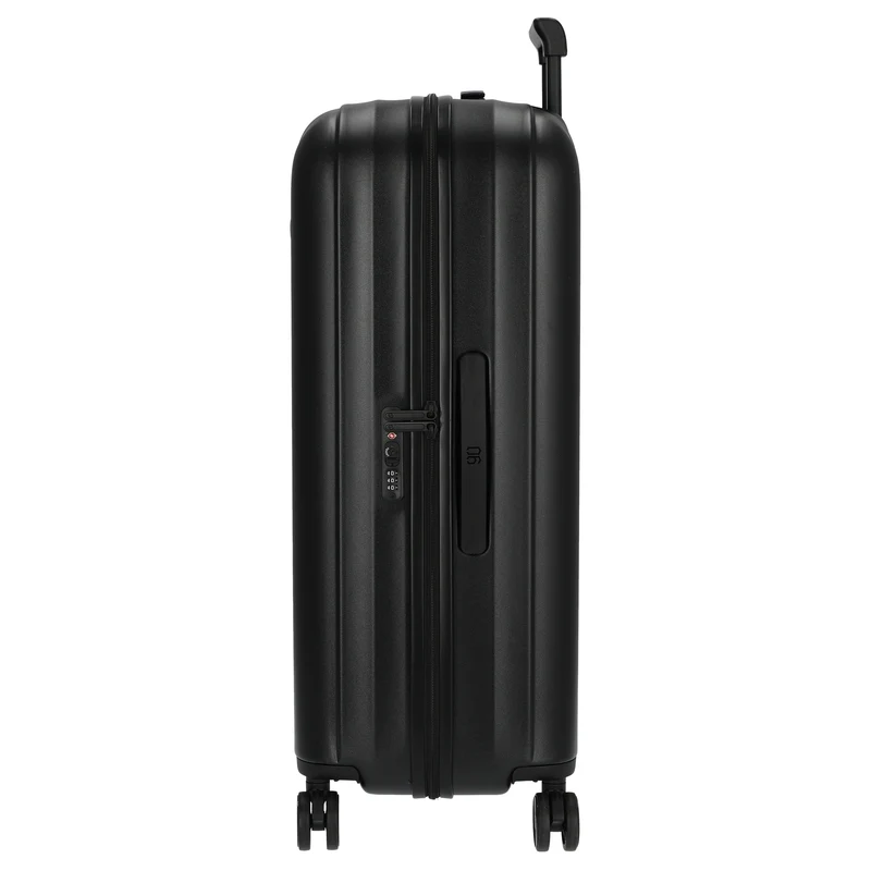 NINETYGO Elbe - 4-Rollen-Trolley L 78 cm (schwarz)