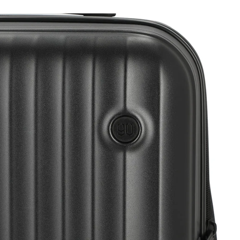 NINETYGO Elbe - 4-Rollen-Trolley L 78 cm (schwarz)