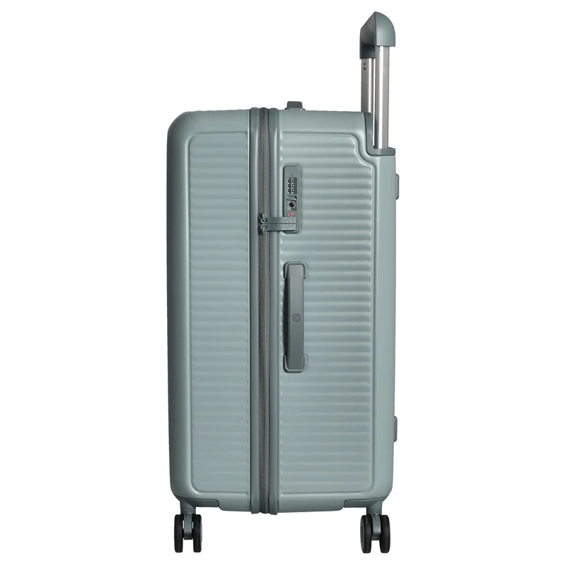 NINETYGO Nulife - 4-Rollen-Trolley L 71 cm (grün)