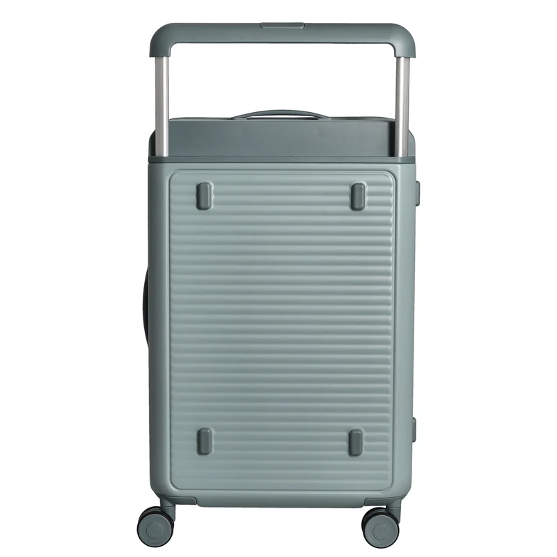 NINETYGO Nulife - 4-Rollen-Trolley L 71 cm (grün)