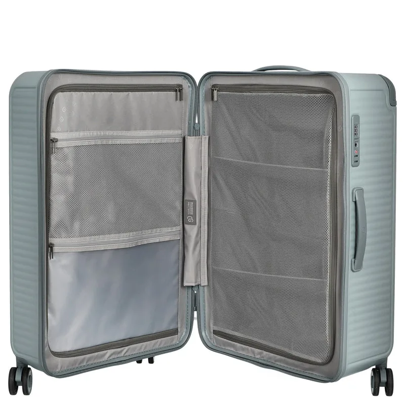 NINETYGO Nulife - 4-Rollen-Trolley L 71 cm (grün)
