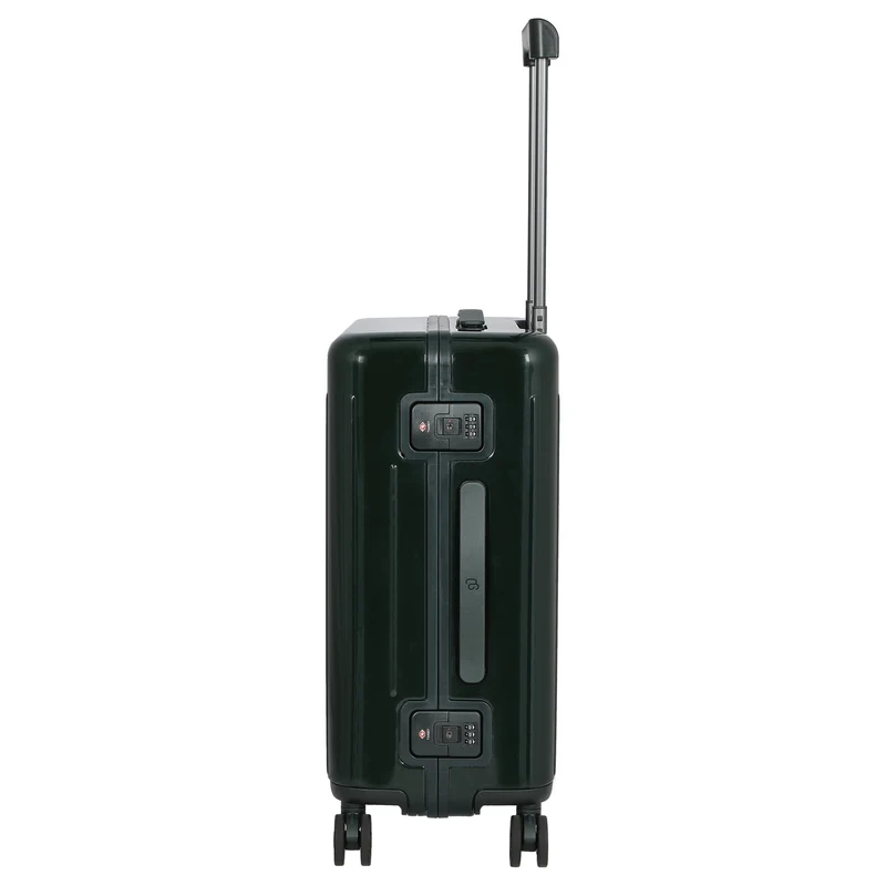NINETYGO Classic Streamer - 4-Rollen-Kabinentrolley S 55 cm (dunkelgrün)