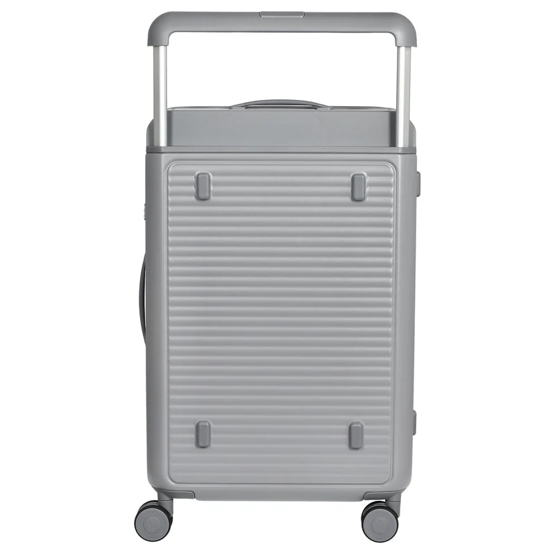 NINETYGO Nulife - 4-Rollen-Trolley L 71 cm (grau)