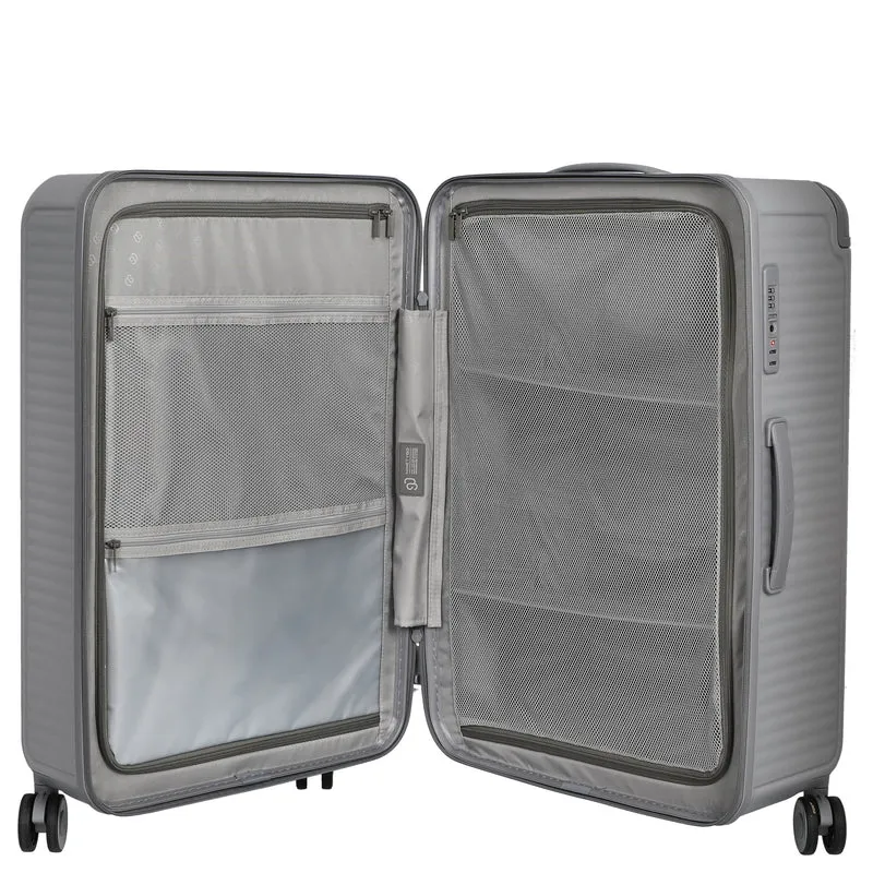 NINETYGO Nulife - 4-Rollen-Trolley L 71 cm (grau)