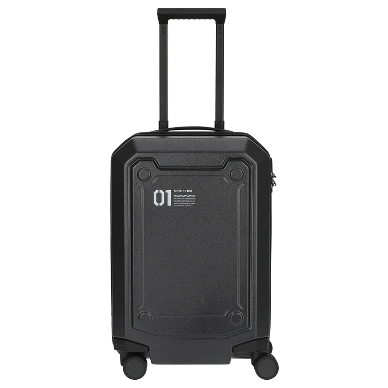 NINETYGO Sahara - 4-Rollen-Kabinentrolley S 55 cm (schwarz)