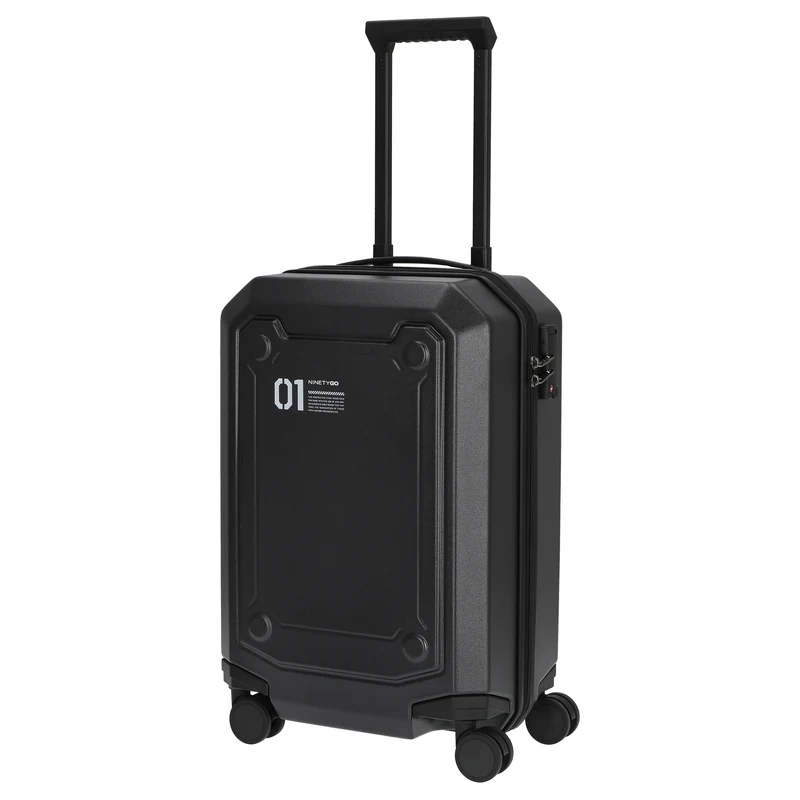 NINETYGO Sahara - 4-Rollen-Kabinentrolley S 55 cm (schwarz)