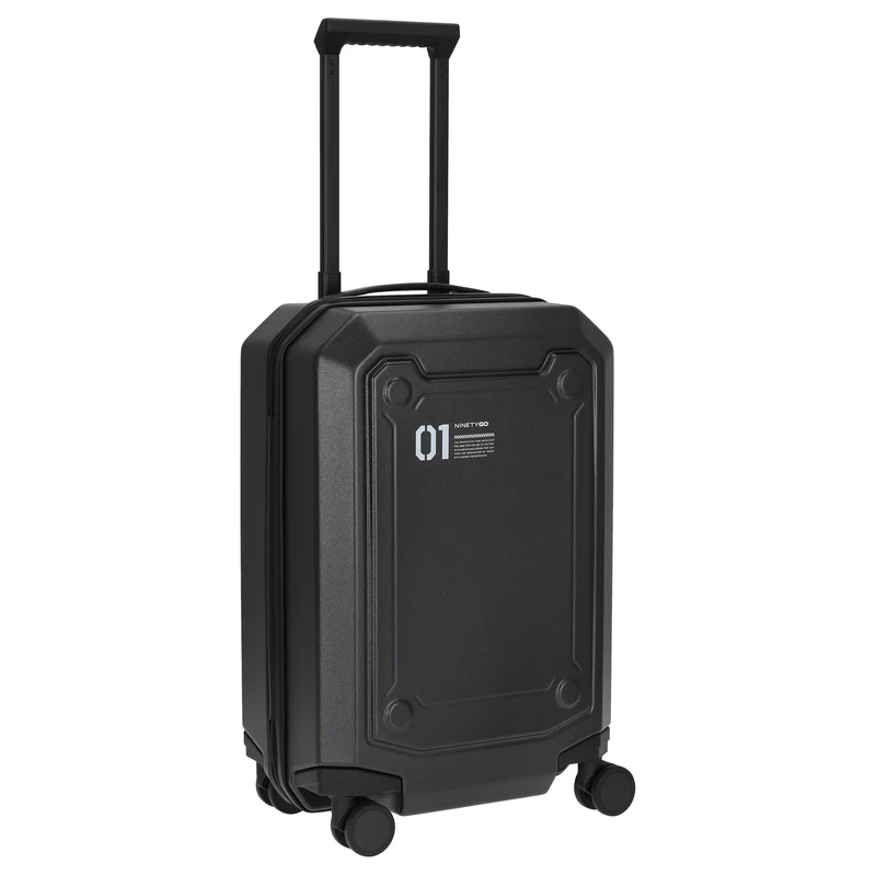 NINETYGO Sahara - 4-Rollen-Kabinentrolley S 55 cm (schwarz)