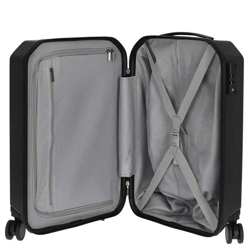 NINETYGO Sahara - 4-Rollen-Kabinentrolley S 55 cm (schwarz)