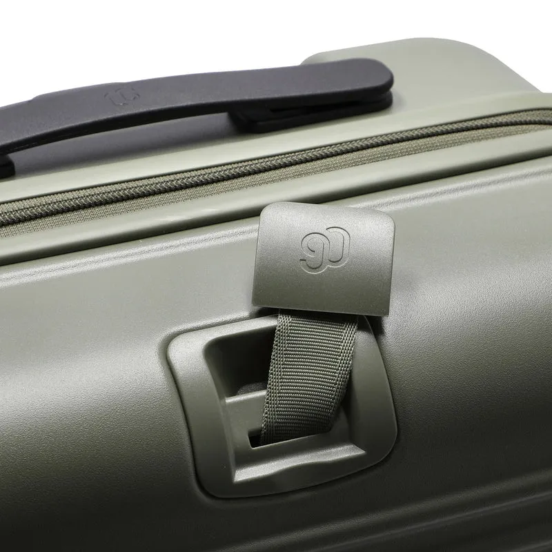 NINETYGO Modern - 4-Rollen-Trolley M 68.5 cm (grün)