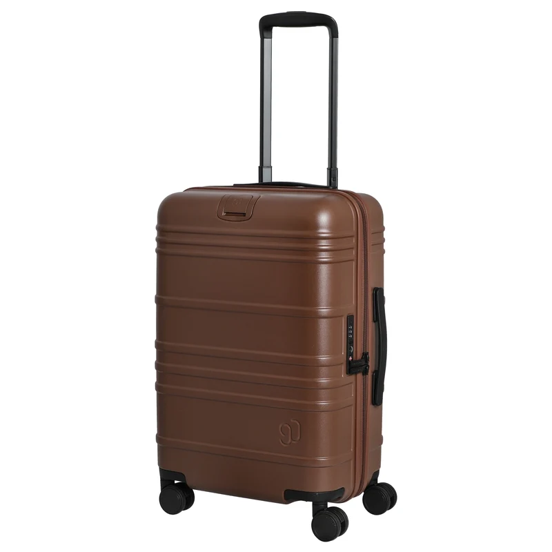 NINETYGO Modern - 4-Rollen-Kabinentrolley S 55 cm (braun)